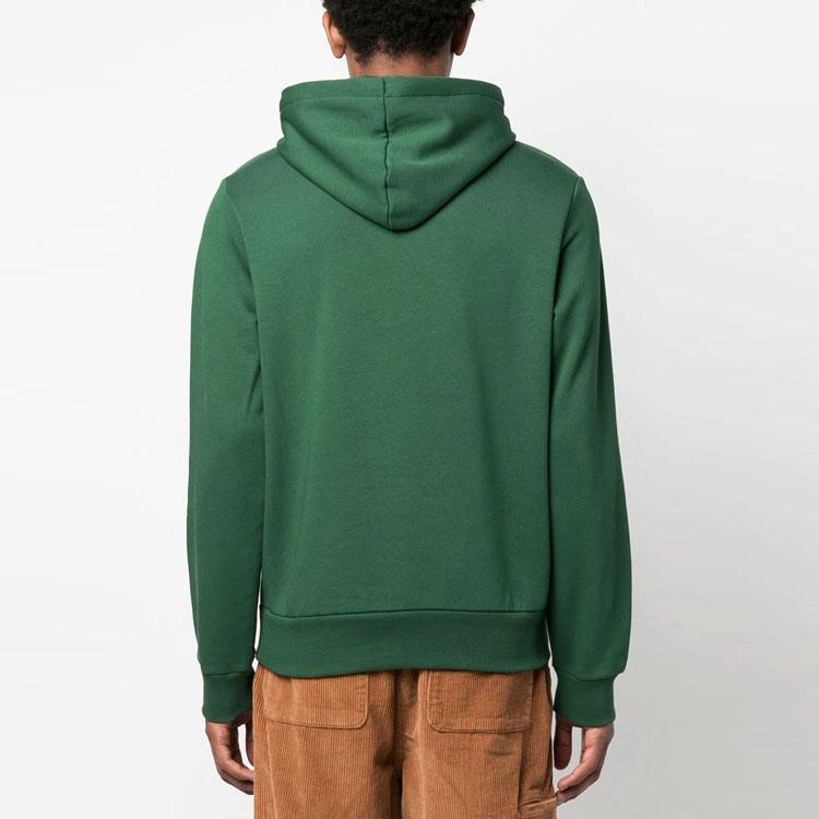 Lacoste Худи на шнурке с вышитым логотипом SH9623-132