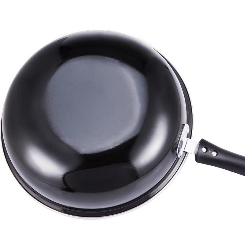 Huoxiang Ceramic Crystal Energy-Saving Stir-fry Wok