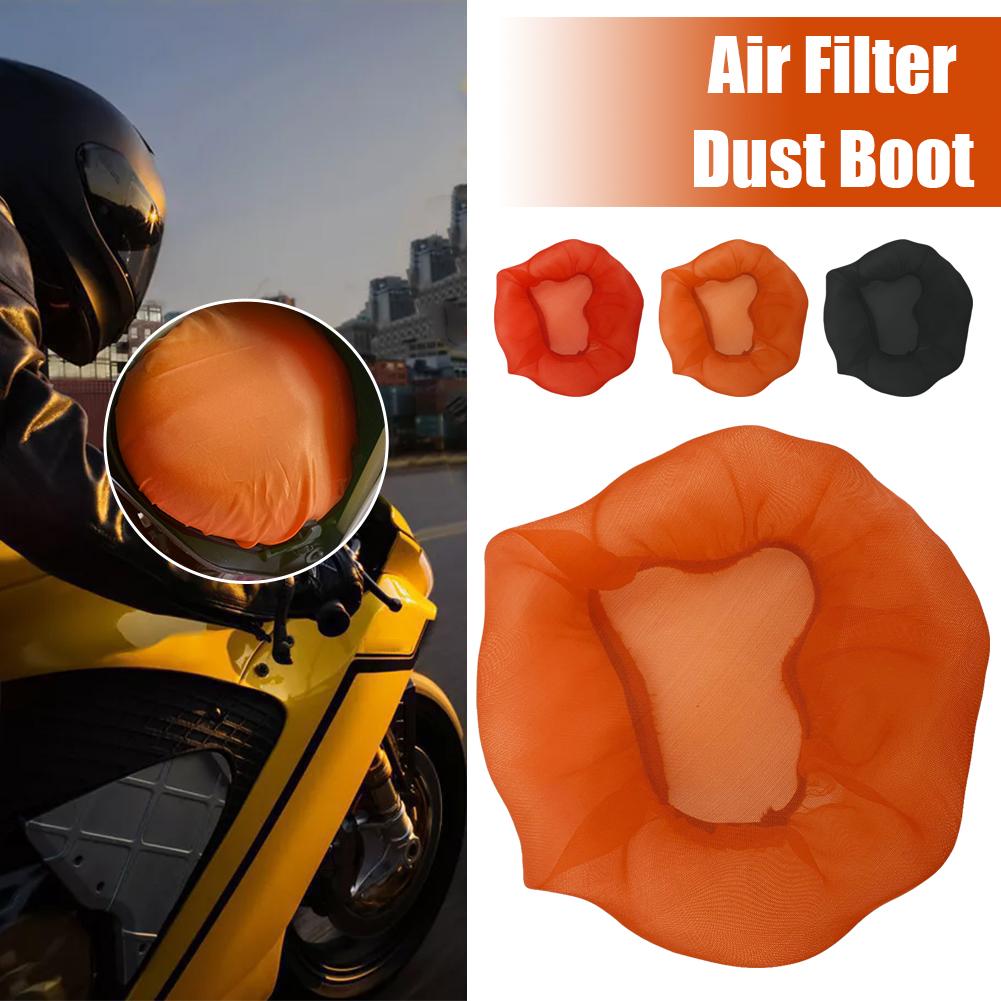 Motorcycle Sponge Air Filter Dust Cover for Various Models AVANTIS, MOTOLAND, BRZ, MOTAX, KAYO, SM-MOTORS GR and More F8P8