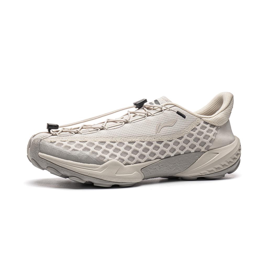 Li Ning Film Fufeng 2 Повседневная обувь Мужская Низкая Сталактитовый Серый/Дымчато-Серый AGCW387-5
