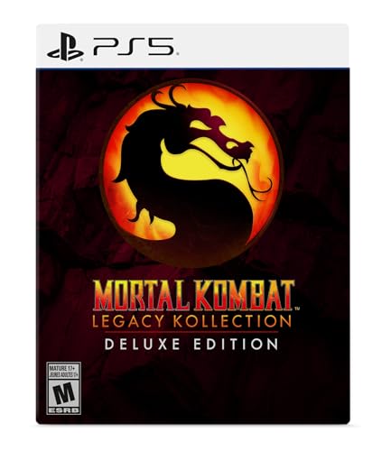 Mortal Kombat Legacy Коллекция Делюкс Издание (Импортный: Северная Америка) - SP5