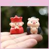 Monkey King Resin Collectible Figurine Set With Interactive Blind Box For Kids And Collectors