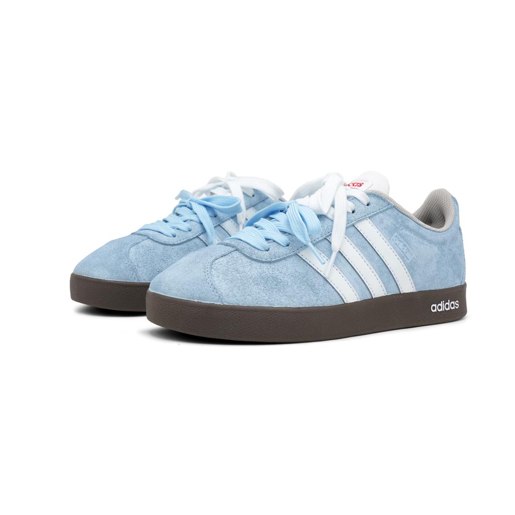 Adidas Vl Court Classic Maris Sal Milk Foam German Army Trainers Unisex JS3003(Team1602-)