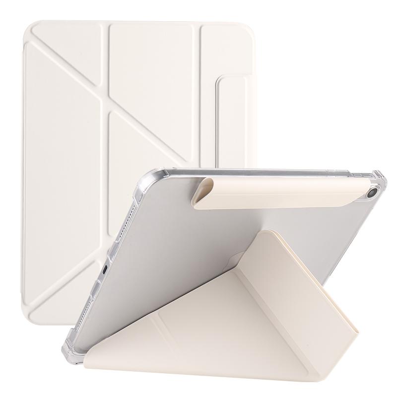 Многоскладная цветная задняя крышка из поликарбоната для iPad Air 11 M4, чехол 11 дюймов с держателем для карандаша для iPad Air 11 M3 M2, чехол для планшета Funda