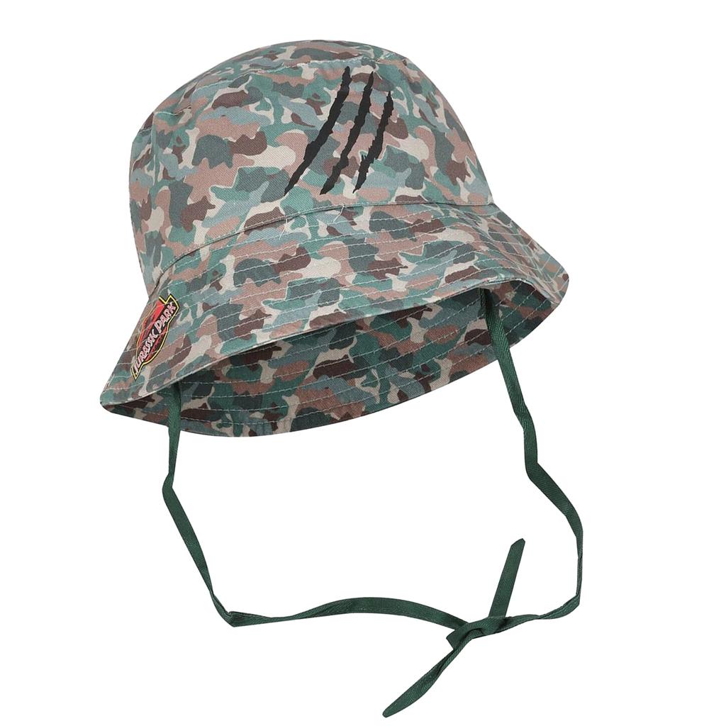 Jurassic Park Camo Bucket Hat