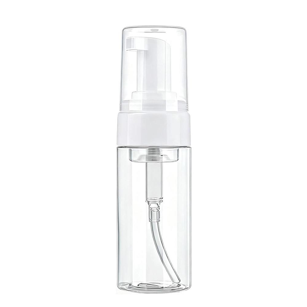 Plastic Empty Bottle Clear Foam Bottle Portable Refillable Bottle  Travel Cleaning