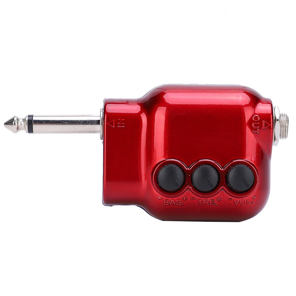 Усилитель мощности звукоснимателя Регулятор громкости высоких басов Согласование импеданса для акустической гитары Укулеле