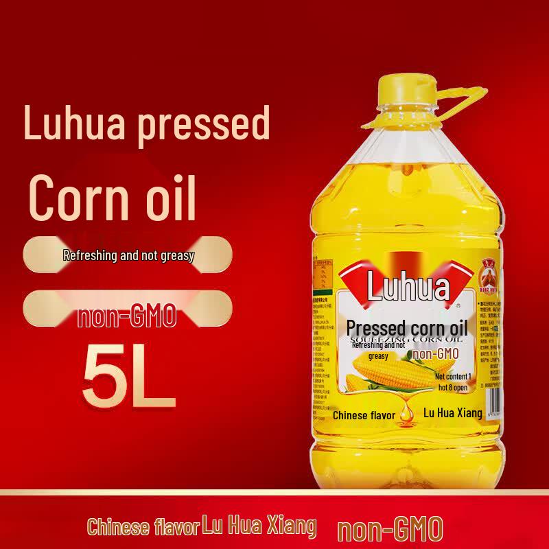 Tempo Tissues & Luhua Corn Oil Bundle