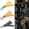 1piece New Outdoor Double Ring Tactical Restraint Belt Portable Multi-function Folding Binding Supplies CS Equipment Accessories