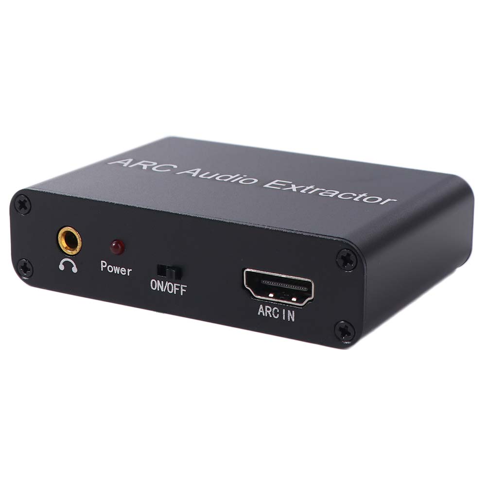 ЦАП SPDIF Коаксиальный RCA ARC Аудиоадаптер Цифро-аналоговый Аудиоконвертер Для ТВ Монитора