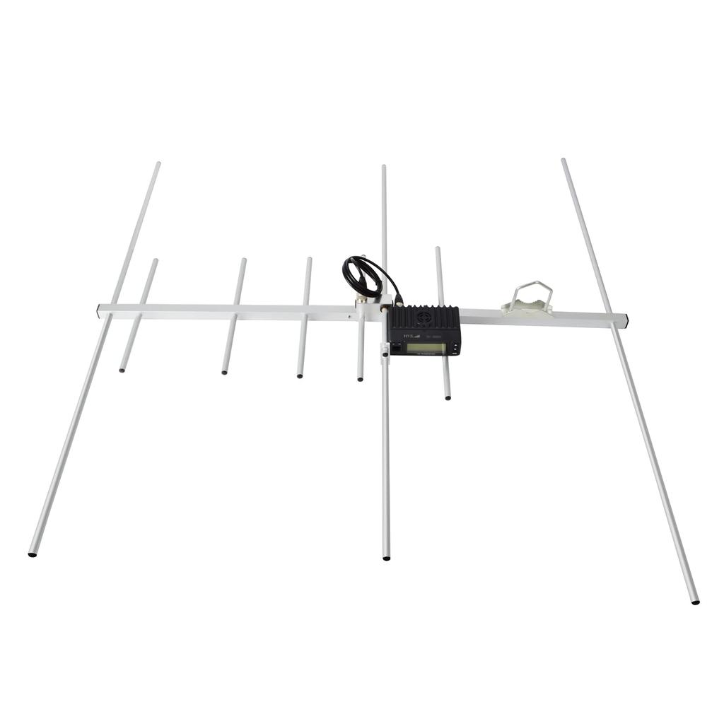 Dual Band Yagi Antenna 8 Element Amateur Radio High Gain High Gain Outdoor Easy Installation 144/430MHz VHF/UHF