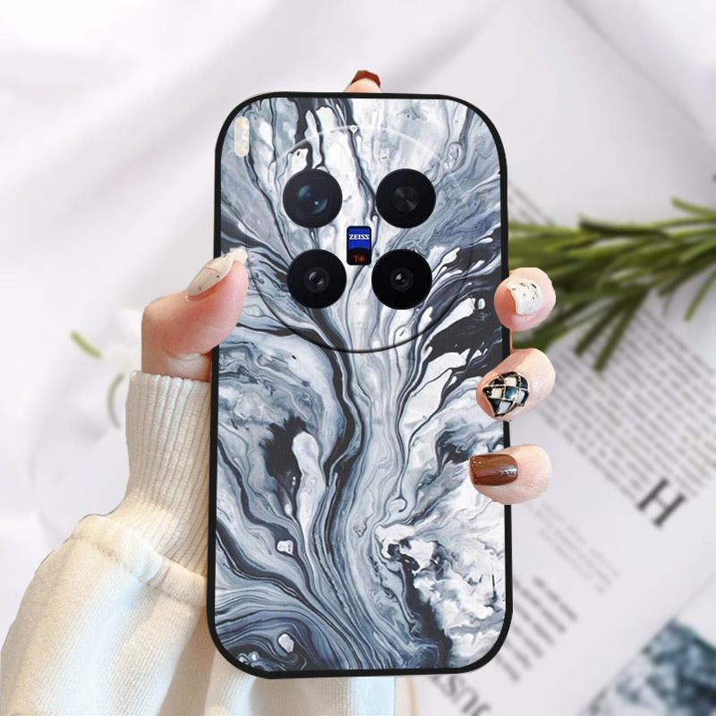 Чехол для телефона VIVO X300 Pro Чехол X300Pro Силиконовый Мягкий ТПУ Ударопрочный Fundas Для VIVOX300 X 300 Pro 5G Чехлы Оболочка Fundas