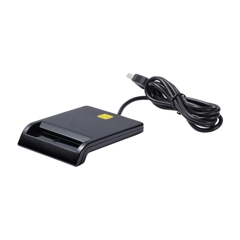 Быстрое устройство чтения карт USB 2.0 для CAC ID ATM IC банковской карты Адаптер разъема SIM-карты