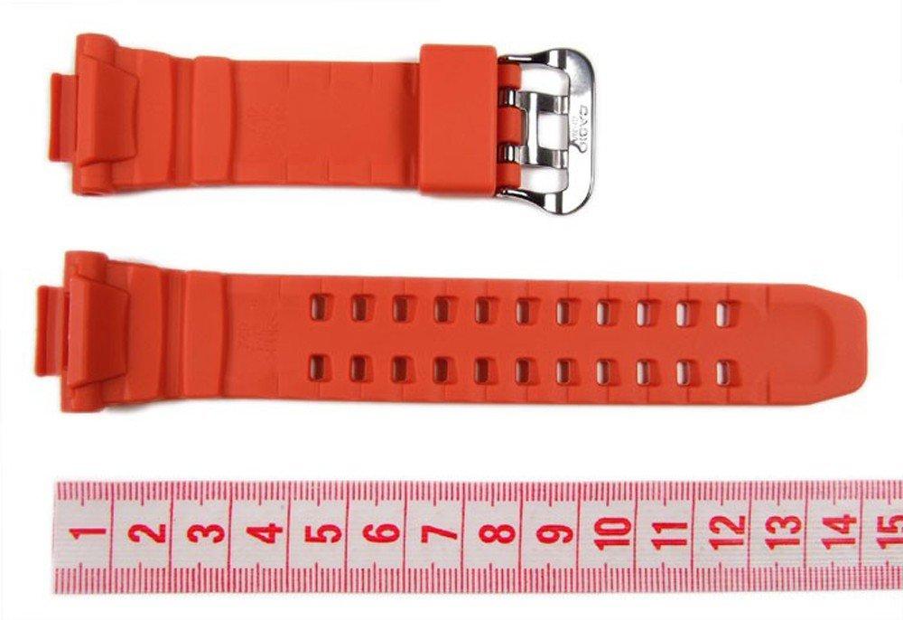 Оригинальный сменный оранжевый ремешок [Casio] G-SHOCK, полиуретановый,