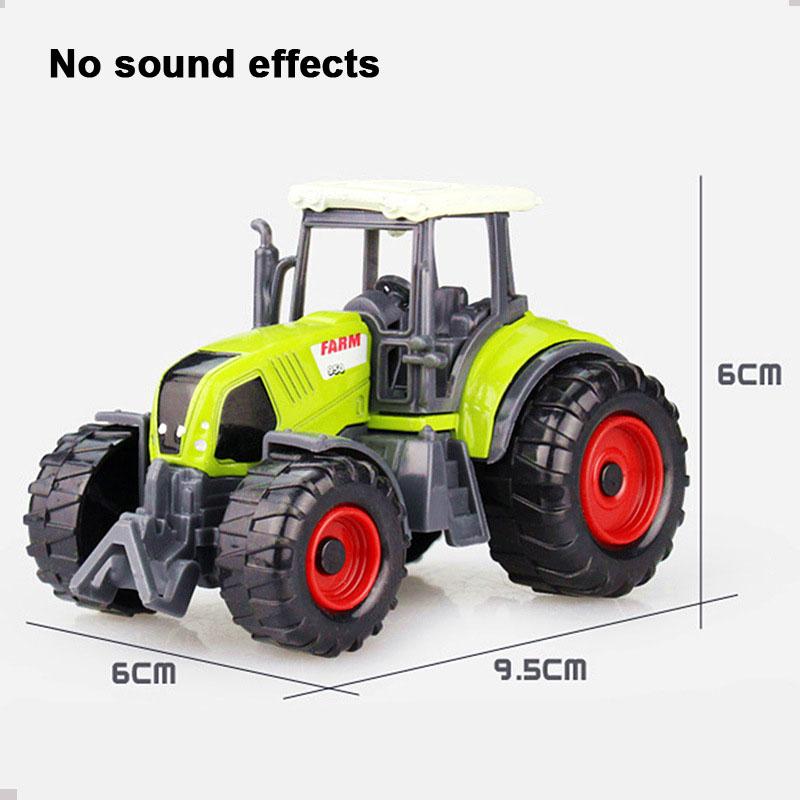 1: 30 игрушек-тракторов из сплава