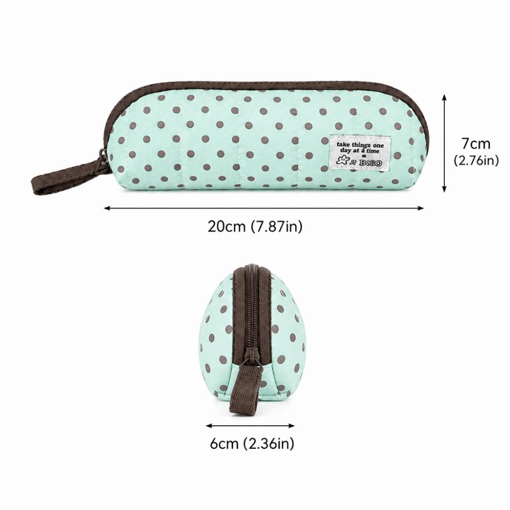 with Hand Strap Pen Bag Large Capacity Stationery Bag Durable Stationery Organizer  School Supplies