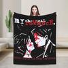 Теплые Мягкие Одеяла Декоративное Рок-группа My Chemical Romance Обложка Музыкального Альбома Плед Фланелевое Покрывало Для Стула Покрывало На Кровать