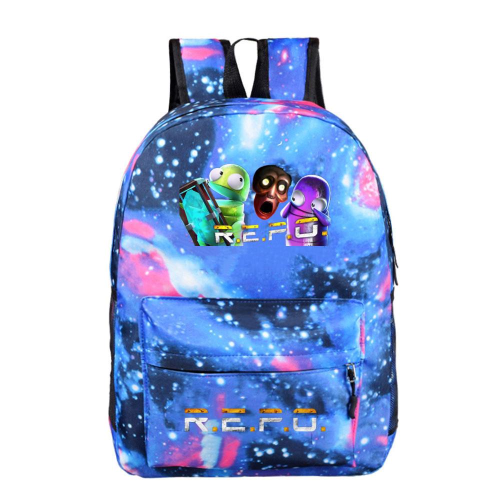 Рюкзак Студенческий Паттерн Дышащий Для Использования На Открытом Воздухе Школьный Портфель Подарок Мода