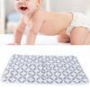 Baby Diaper Changing Mat Pad Waterproof Infant Portable Travel Bed Diaper Cover MattressWhite