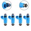 4PCS INP-772 Fuel Injector Fit for for Suzuki Carry Mazda BT-50/B-2.6 Car Accessories