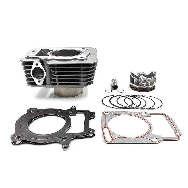 OTOM Мотоцикл CB250-F Воздухоохлаждаемый Двигатель Комплект Поршня и Цилиндра 72 мм/74 мм 250 куб. см Улучшенный 300 куб. см Для Двигателя ZONGSHEN CB250-F