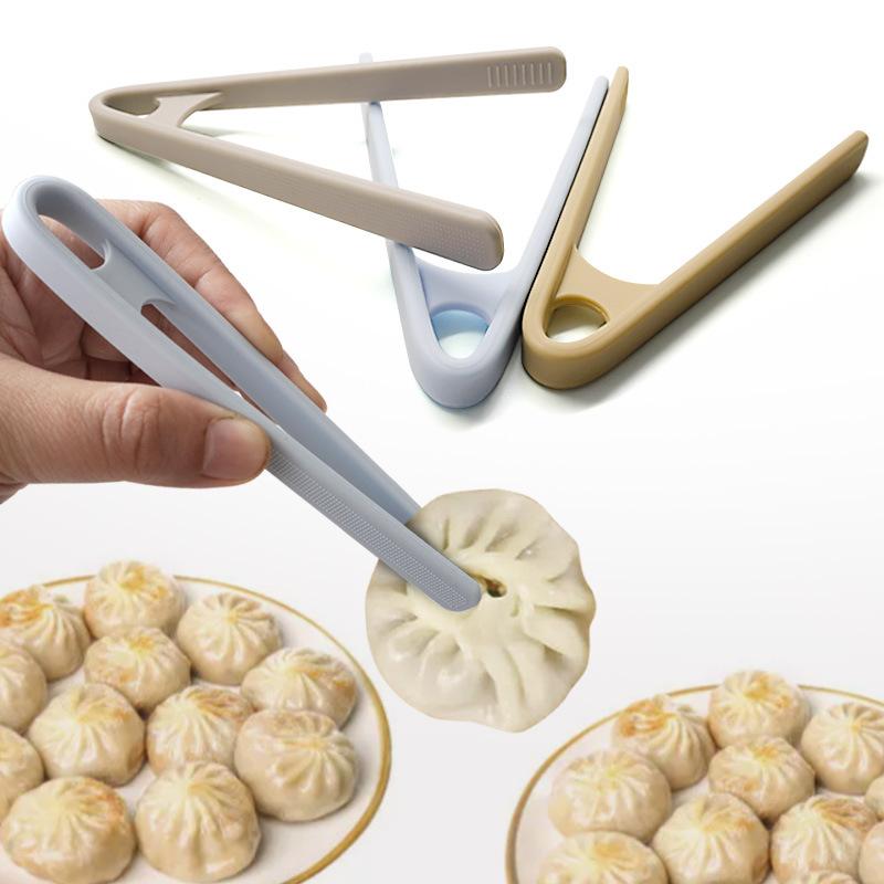 1Pcs Silicone Mini Multifunctional Non Slip Food Grade Fine Motor Tweezer Tongs For Boys Girls Daily Use Gift