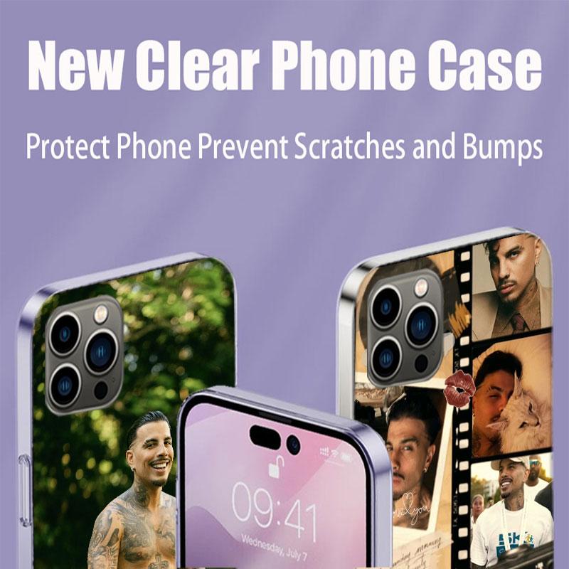Чехол для телефона с изображением певца R-Rauw Alejandro Для iPhone 17 Air 15 Pro 14 Plus 16 Pro Max 17E 16E 12 13 Mini 11 Чехол Милые Fundas