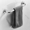 Stainless Steel Shower Handle Silicone Handrails Anti Slip Toilet Handrail Prevent Falls Thicken Towel Bar Elderly Safety