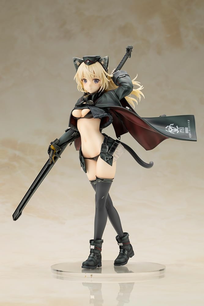Kotobukiya (КОТОБУКИЯ) Shimada Fumikane ART WORKS Alcia Немасштабная ПВХ раскрашенная готовая фигурка