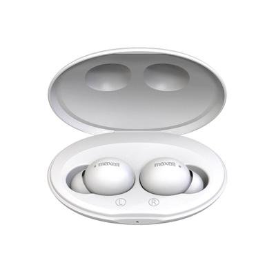 Maxell MXH-BTW400WH Полностью беспроводные внутриканальные наушники с поддержкой Bluetooth