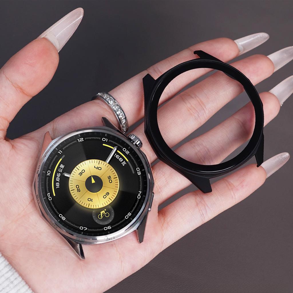 Чехол для корпуса ПК для Huawei Watch GT6 46 мм 41 мм Умные часы Защитная крышка Полый бампер для Huawei Watch GT6 Защитные аксессуары
