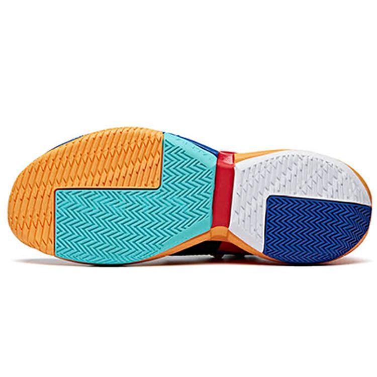 Anta Баскетбольные кроссовки Air Space 2 UFO мужские кроссовки желтые синие красные 112011606-6