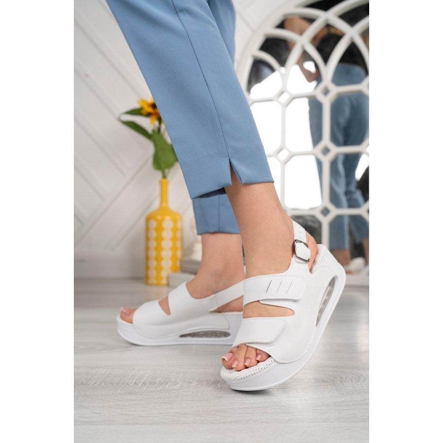 Женские анатомические легкие удобные повседневные сандалии на высокой подошве