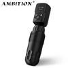 Ambition Shura Stroke 3.5-4.0mm 2610 Coreless Motor Double Bearing Tattoo Machine Direct Drive RCA Interface Rotary Tattoo Pen