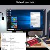 AX1800 WiFi 6 Двухдиапазонная Гигабитная Беспроводная Сетевая Карта PCIe с Bluetooth 5.2 (RTL8852)