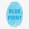 Fingerprint Live Scan Royalty Free Clip Art Iron On Heat Transfer Printing Vinyl Patches Sticker for Clothes DIY Appliques Washable Patches