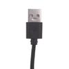 Прочный кабель USB — Micro USB (папа) Удлиненный кабель для зарядки 1 м / 3,3 фута Удлиненный наконечник 10 мм для передачи питания и данных