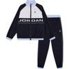 Casual Sports Suit Fashion Soft Versatile Kids Suit Black IB9308-010