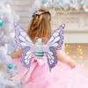 With Lights Moving Fairy Butterfly Wings Adjustable Strap Fairy Flying Toy  Party