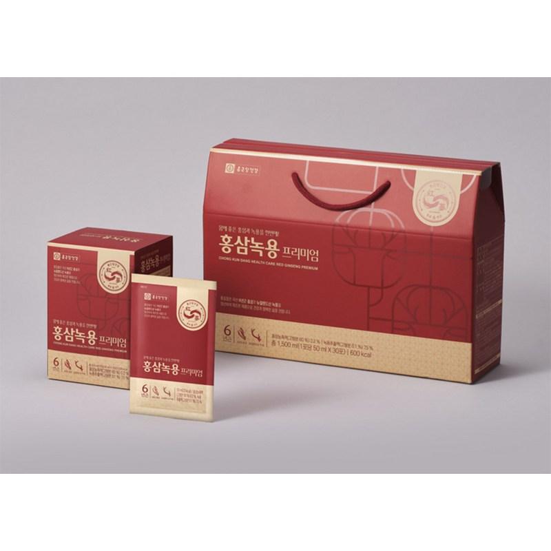 Chong Kun Dang Health Red Ginseng Deer Antler Premium, 1.5L, 3 units