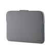 Elecom Neoprene PC Case Inner Bag for 14-inch PCs, Gray, BM-IBTHNP14GY