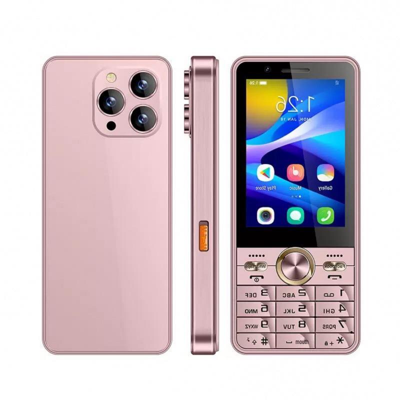 3,5-дюймовый 4G-смартфон с GPS, видеосвязью и предустановленным WhatsApp