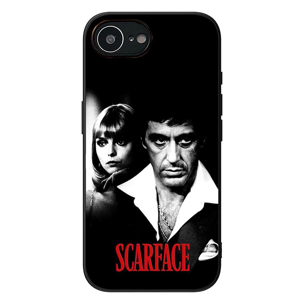 Чехол для телефона Tony Montana из фильма «Лицо со шрамом» (Al Pacino) для Xiaomi Poco C85 C65 C75 X7 X6 M6 M8 F7 F8 Ultra F6 Pro