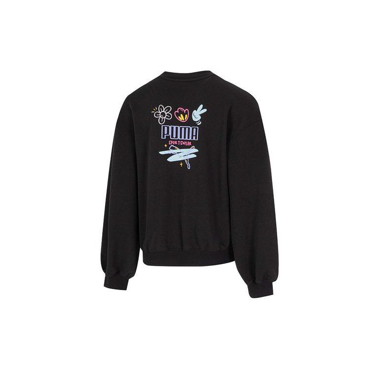 Puma Толстовка Осень Женская Черная 537518-01