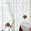 1 шт., модная универсальная тюлевая занавеска с узором облаков, жаккардовая занавеска, удобная и мягкая тюлевая занавеска для гостиной, спальни, домашний декор