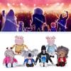 Аниме SING 2 Животная Плюшевая Игрушка Смешная 12 дюймов ДЖОННИ РОЗИТА МИ НА БАСТЕР МР. Свинья Мисс. Ёжик Мистер. Плюшевая игрушка-кукла Коала Подарки