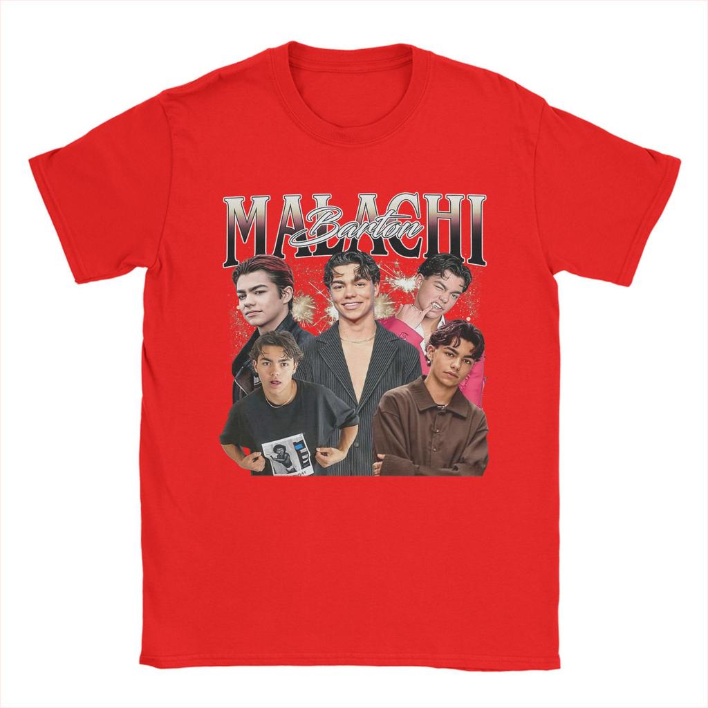 Потрясающая футболка Malachi Barton для мужчин с круглым вырезом, 100% хлопок, футболки с коротким рукавом, идея для подарка, топы