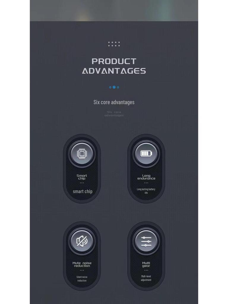 Мини Электрический Фасциальный Пистолет для Расслабления Мышц и Фитнеса