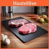 Быстрая разморозка поднос для быстрой разморозки мяса и замороженных продуктов на вашей кухне