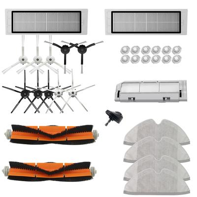 Основная щетка для пылесоса Xiaomi 1st Roborock для Roborock S5 S6 T4 T6 T7 S55 S60, детали для чистящего средства, швабра, HEPA-фильтры
